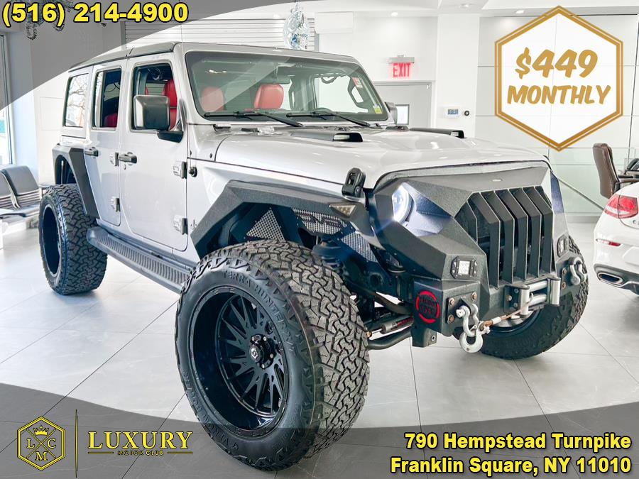 2019 Jeep Wrangler Unlimited Sport S 4x4, available for sale in Franklin Square, New York | Luxury Motor Club. Franklin Square, New York 2019 Jeep Wrangler Unlimited Sport S 4x4, available for sale in Franklin Square, New York | Luxury Motor Club. Franklin Square, New York