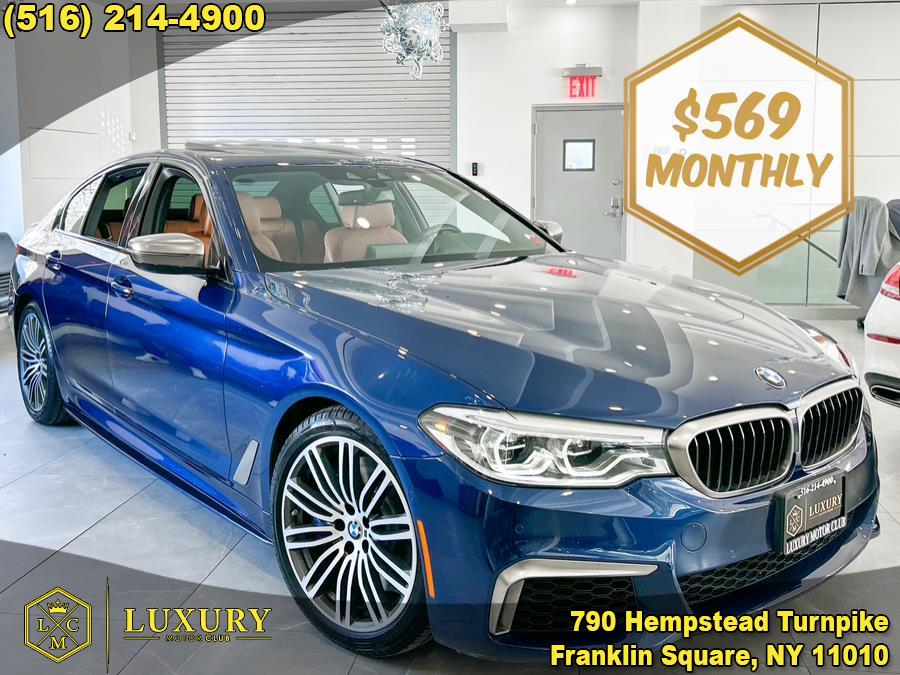 2019 BMW 5 Series M550i xDrive Sedan, available for sale in Franklin Square, New York | Luxury Motor Club. Franklin Square, New York