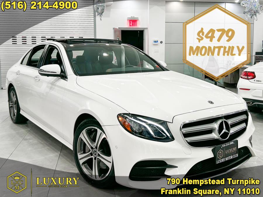 2020 Mercedes-Benz E-Class E 350 4MATIC Sedan, available for sale in Franklin Square, New York | Luxury Motor Club. Franklin Square, New York