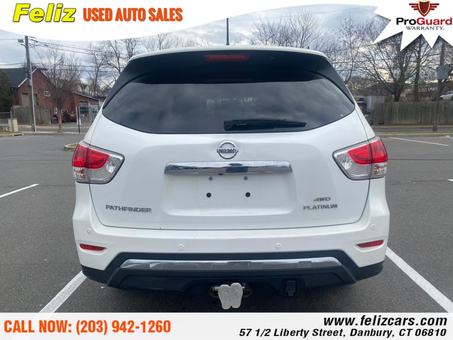 2013 Nissan Pathfinder 4WD 4dr S, available for sale in Danbury, Connecticut | Feliz Used Auto Sales. Danbury, Connecticut 2013 Nissan Pathfinder 4WD 4dr S, available for sale in Danbury, Connecticut | Feliz Used Auto Sales. Danbury, Connecticut
