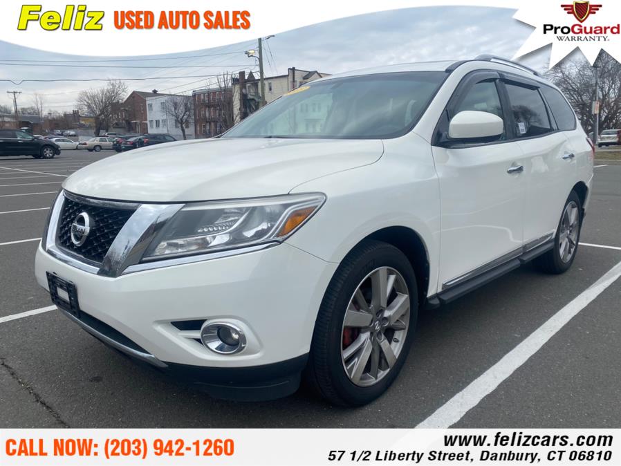2013 Nissan Pathfinder 4WD 4dr S, available for sale in Danbury, Connecticut | Feliz Used Auto Sales. Danbury, Connecticut 2013 Nissan Pathfinder 4WD 4dr S, available for sale in Danbury, Connecticut | Feliz Used Auto Sales. Danbury, Connecticut