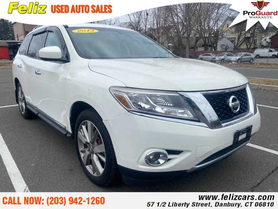 2013 Nissan Pathfinder 4WD 4dr S, available for sale in Danbury, Connecticut | Feliz Used Auto Sales. Danbury, Connecticut 2013 Nissan Pathfinder 4WD 4dr S, available for sale in Danbury, Connecticut | Feliz Used Auto Sales. Danbury, Connecticut