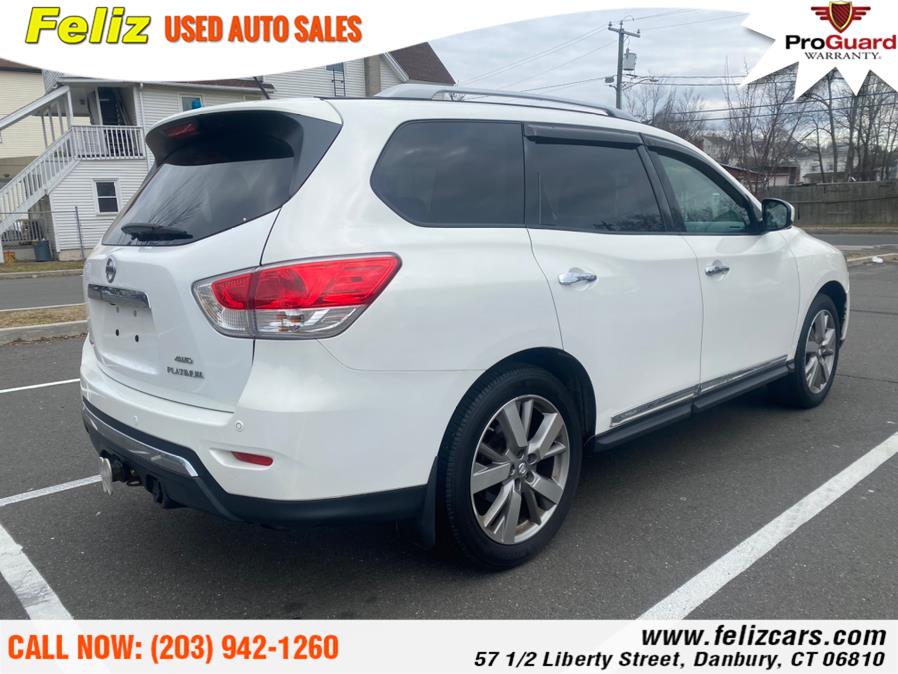 2013 Nissan Pathfinder 4WD 4dr S, available for sale in Danbury, Connecticut | Feliz Used Auto Sales. Danbury, Connecticut 2013 Nissan Pathfinder 4WD 4dr S, available for sale in Danbury, Connecticut | Feliz Used Auto Sales. Danbury, Connecticut