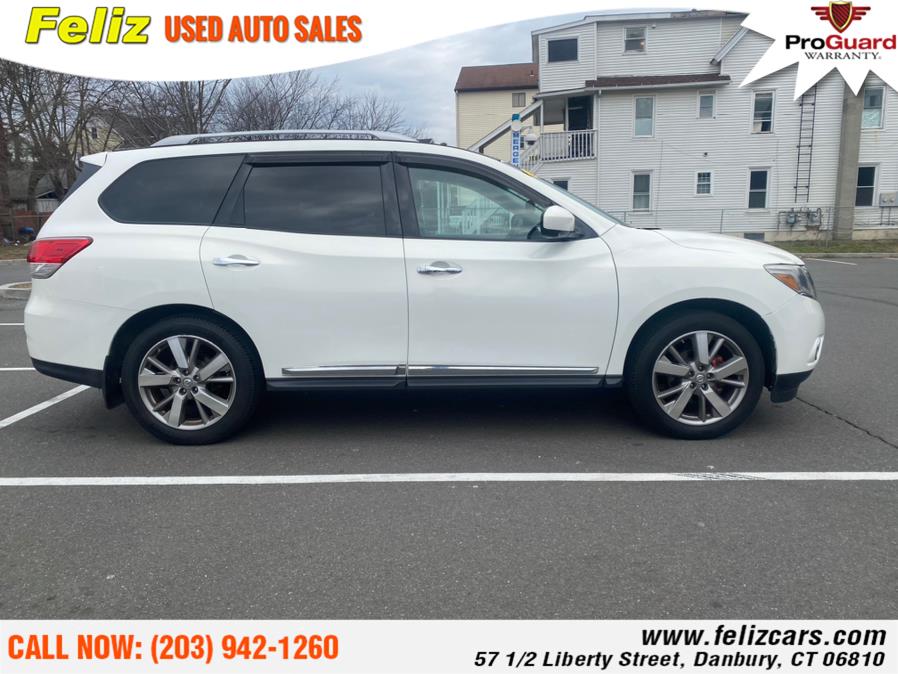 2013 Nissan Pathfinder 4WD 4dr S, available for sale in Danbury, Connecticut | Feliz Used Auto Sales. Danbury, Connecticut 2013 Nissan Pathfinder 4WD 4dr S, available for sale in Danbury, Connecticut | Feliz Used Auto Sales. Danbury, Connecticut