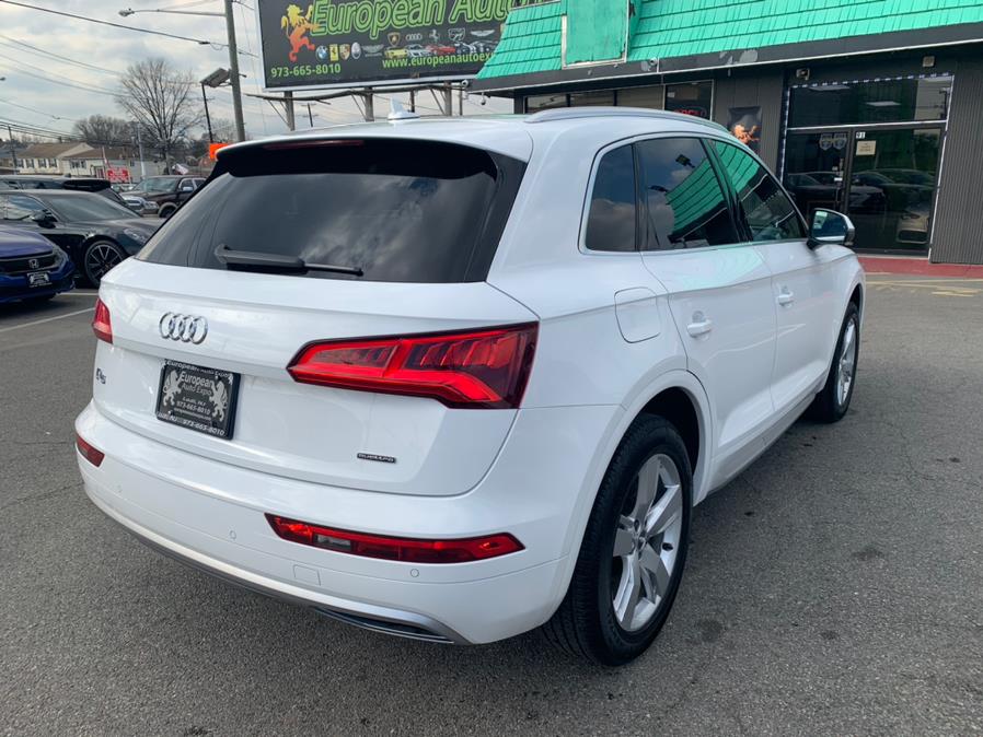 2019 Audi Q5 Premium Plus 45 TFSI quattro, available for sale in Lodi, New Jersey | European Auto Expo. Lodi, New Jersey 2019 Audi Q5 Premium Plus 45 TFSI quattro, available for sale in Lodi, New Jersey | European Auto Expo. Lodi, New Jersey