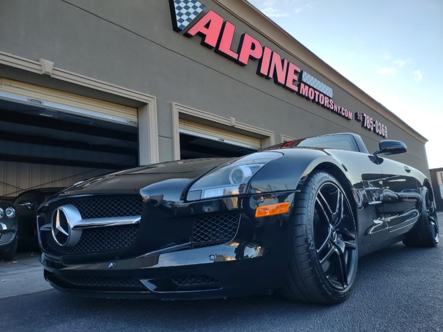 2012 Mercedes-Benz SLS AMG 2dr Roadster SLS AMG, available for sale in Wantagh, New York | Alpine Motors Inc. Wantagh, New York 2012 Mercedes-Benz SLS AMG 2dr Roadster SLS AMG, available for sale in Wantagh, New York | Alpine Motors Inc. Wantagh, New York