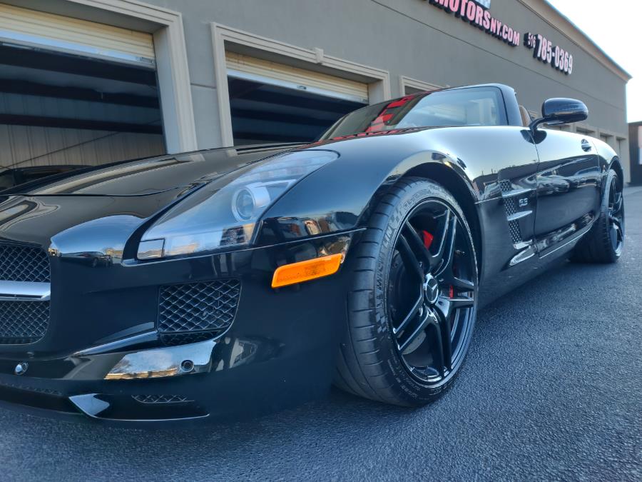 2012 Mercedes-Benz SLS AMG 2dr Roadster SLS AMG, available for sale in Wantagh, New York | Alpine Motors Inc. Wantagh, New York 2012 Mercedes-Benz SLS AMG 2dr Roadster SLS AMG, available for sale in Wantagh, New York | Alpine Motors Inc. Wantagh, New York