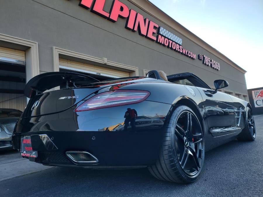 2012 Mercedes-Benz SLS AMG 2dr Roadster SLS AMG, available for sale in Wantagh, New York | Alpine Motors Inc. Wantagh, New York 2012 Mercedes-Benz SLS AMG 2dr Roadster SLS AMG, available for sale in Wantagh, New York | Alpine Motors Inc. Wantagh, New York