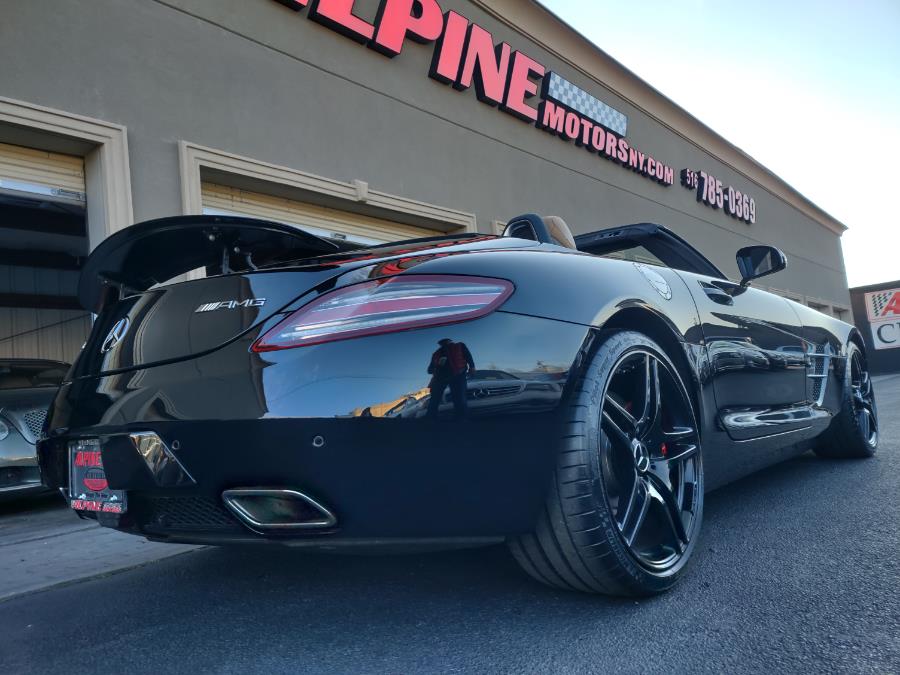 2012 Mercedes-Benz SLS AMG 2dr Roadster SLS AMG, available for sale in Wantagh, New York | Alpine Motors Inc. Wantagh, New York 2012 Mercedes-Benz SLS AMG 2dr Roadster SLS AMG, available for sale in Wantagh, New York | Alpine Motors Inc. Wantagh, New York