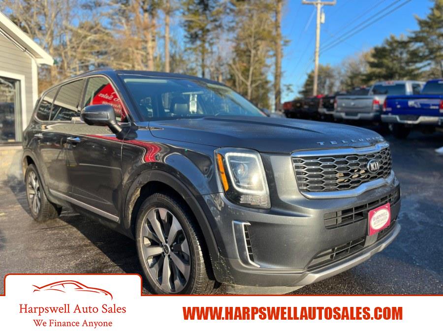 2020 Kia Telluride S AWD, available for sale in Harpswell, Maine | Harpswell Auto Sales Inc. Harpswell, Maine 2020 Kia Telluride S AWD, available for sale in Harpswell, Maine | Harpswell Auto Sales Inc. Harpswell, Maine