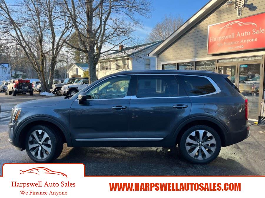 2020 Kia Telluride S AWD, available for sale in Harpswell, Maine | Harpswell Auto Sales Inc. Harpswell, Maine 2020 Kia Telluride S AWD, available for sale in Harpswell, Maine | Harpswell Auto Sales Inc. Harpswell, Maine