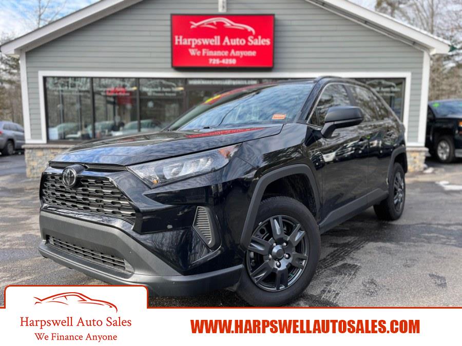 2020 Toyota RAV4 LE AWD (Natl), available for sale in Harpswell, Maine | Harpswell Auto Sales Inc. Harpswell, Maine 2020 Toyota RAV4 LE AWD (Natl), available for sale in Harpswell, Maine | Harpswell Auto Sales Inc. Harpswell, Maine