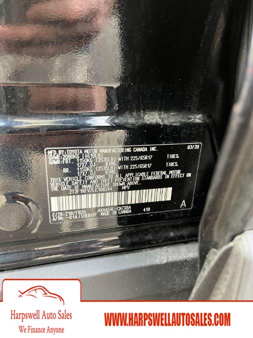 2020 Toyota RAV4 LE AWD (Natl), available for sale in Harpswell, Maine | Harpswell Auto Sales Inc. Harpswell, Maine 2020 Toyota RAV4 LE AWD (Natl), available for sale in Harpswell, Maine | Harpswell Auto Sales Inc. Harpswell, Maine