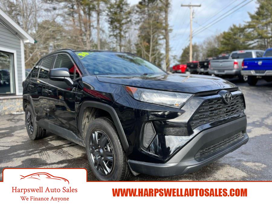 2020 Toyota RAV4 LE AWD (Natl), available for sale in Harpswell, Maine | Harpswell Auto Sales Inc. Harpswell, Maine 2020 Toyota RAV4 LE AWD (Natl), available for sale in Harpswell, Maine | Harpswell Auto Sales Inc. Harpswell, Maine