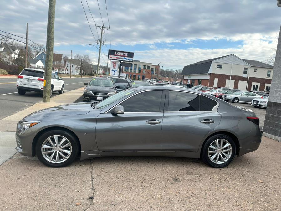 2015 Infiniti Q50 4dr Sd AWD, available for sale in Manchester, Connecticut | Carsonmain LLC. Manchester, Connecticut 2015 Infiniti Q50 4dr Sd AWD, available for sale in Manchester, Connecticut | Carsonmain LLC. Manchester, Connecticut