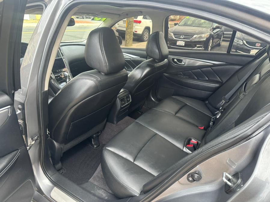 2015 Infiniti Q50 4dr Sd AWD, available for sale in Manchester, Connecticut | Carsonmain LLC. Manchester, Connecticut 2015 Infiniti Q50 4dr Sd AWD, available for sale in Manchester, Connecticut | Carsonmain LLC. Manchester, Connecticut