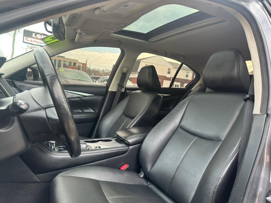 2015 Infiniti Q50 4dr Sd AWD, available for sale in Manchester, Connecticut | Carsonmain LLC. Manchester, Connecticut 2015 Infiniti Q50 4dr Sd AWD, available for sale in Manchester, Connecticut | Carsonmain LLC. Manchester, Connecticut
