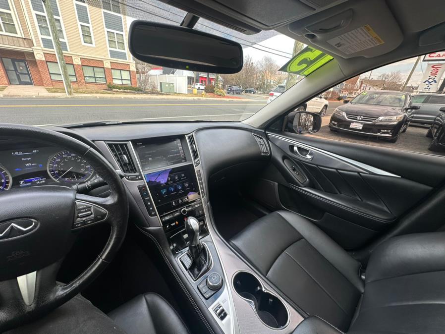 2015 Infiniti Q50 4dr Sd AWD, available for sale in Manchester, Connecticut | Carsonmain LLC. Manchester, Connecticut 2015 Infiniti Q50 4dr Sd AWD, available for sale in Manchester, Connecticut | Carsonmain LLC. Manchester, Connecticut