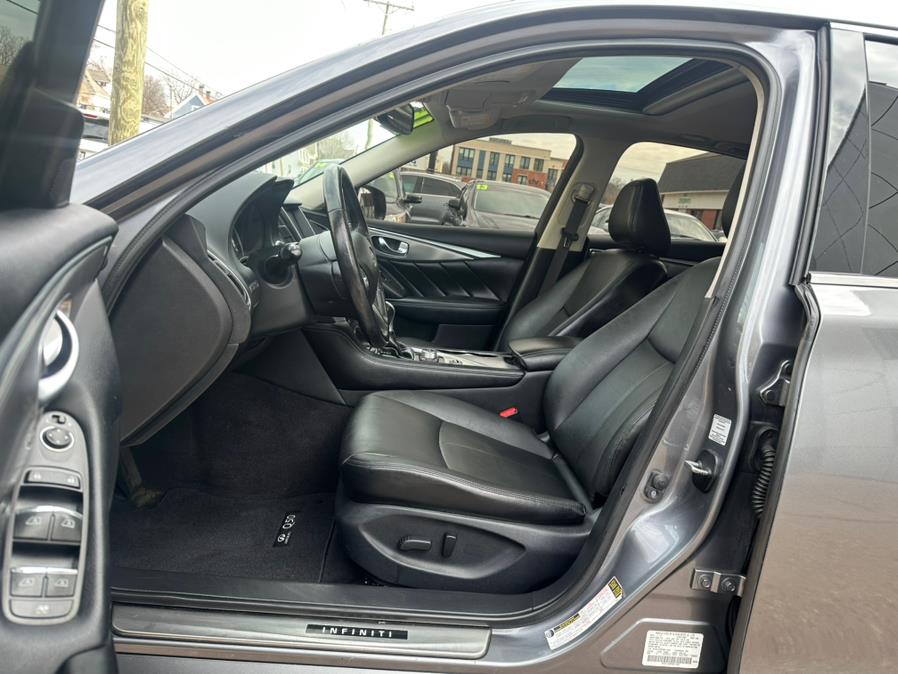 2015 Infiniti Q50 4dr Sd AWD, available for sale in Manchester, Connecticut | Carsonmain LLC. Manchester, Connecticut 2015 Infiniti Q50 4dr Sd AWD, available for sale in Manchester, Connecticut | Carsonmain LLC. Manchester, Connecticut