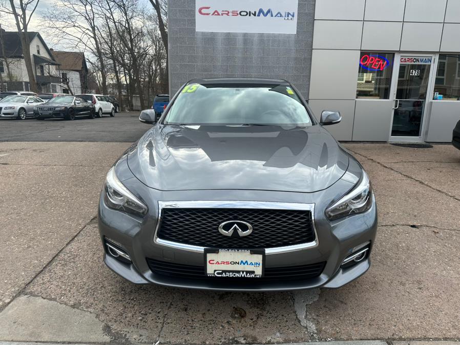 2015 Infiniti Q50 4dr Sd AWD, available for sale in Manchester, Connecticut | Carsonmain LLC. Manchester, Connecticut 2015 Infiniti Q50 4dr Sd AWD, available for sale in Manchester, Connecticut | Carsonmain LLC. Manchester, Connecticut