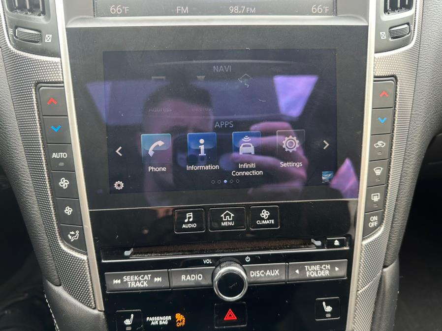 2015 Infiniti Q50 4dr Sd AWD, available for sale in Manchester, Connecticut | Carsonmain LLC. Manchester, Connecticut 2015 Infiniti Q50 4dr Sd AWD, available for sale in Manchester, Connecticut | Carsonmain LLC. Manchester, Connecticut