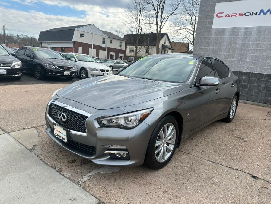2015 Infiniti Q50 4dr Sd AWD, available for sale in Manchester, Connecticut | Carsonmain LLC. Manchester, Connecticut 2015 Infiniti Q50 4dr Sd AWD, available for sale in Manchester, Connecticut | Carsonmain LLC. Manchester, Connecticut
