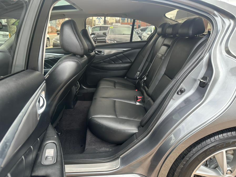 2015 Infiniti Q50 4dr Sd AWD, available for sale in Manchester, Connecticut | Carsonmain LLC. Manchester, Connecticut 2015 Infiniti Q50 4dr Sd AWD, available for sale in Manchester, Connecticut | Carsonmain LLC. Manchester, Connecticut