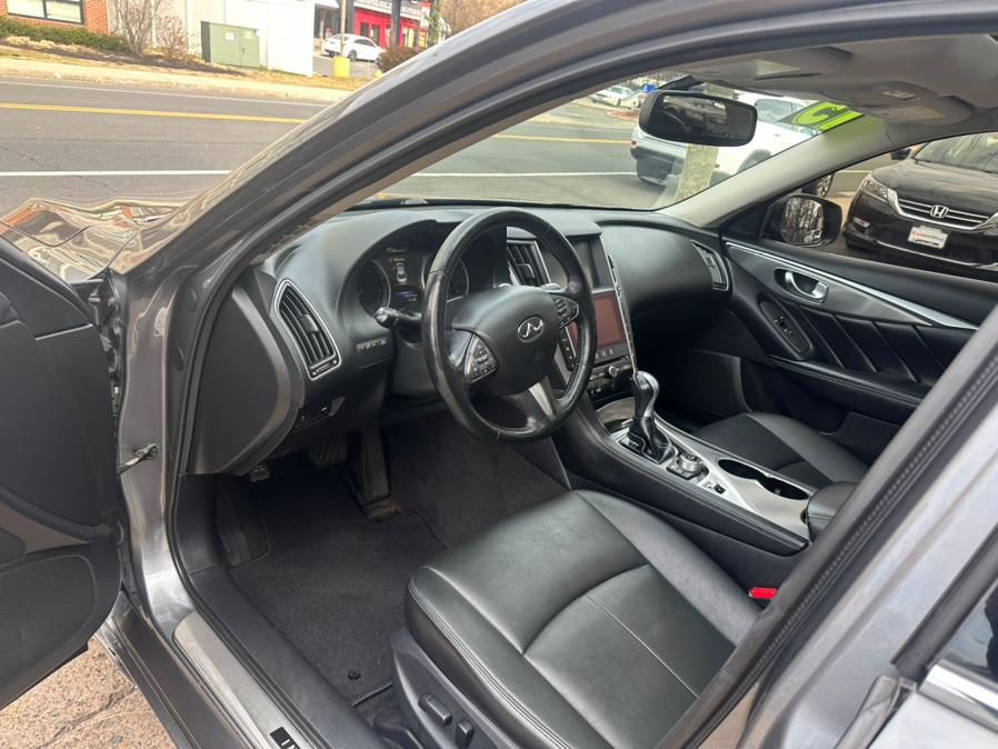 2015 Infiniti Q50 4dr Sd AWD, available for sale in Manchester, Connecticut | Carsonmain LLC. Manchester, Connecticut 2015 Infiniti Q50 4dr Sd AWD, available for sale in Manchester, Connecticut | Carsonmain LLC. Manchester, Connecticut