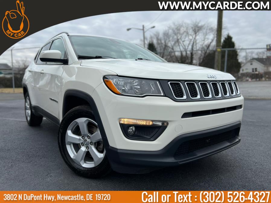 2018 Jeep Compass Latitude FWD, available for sale in Newcastle, Delaware | My Car. Newcastle, Delaware