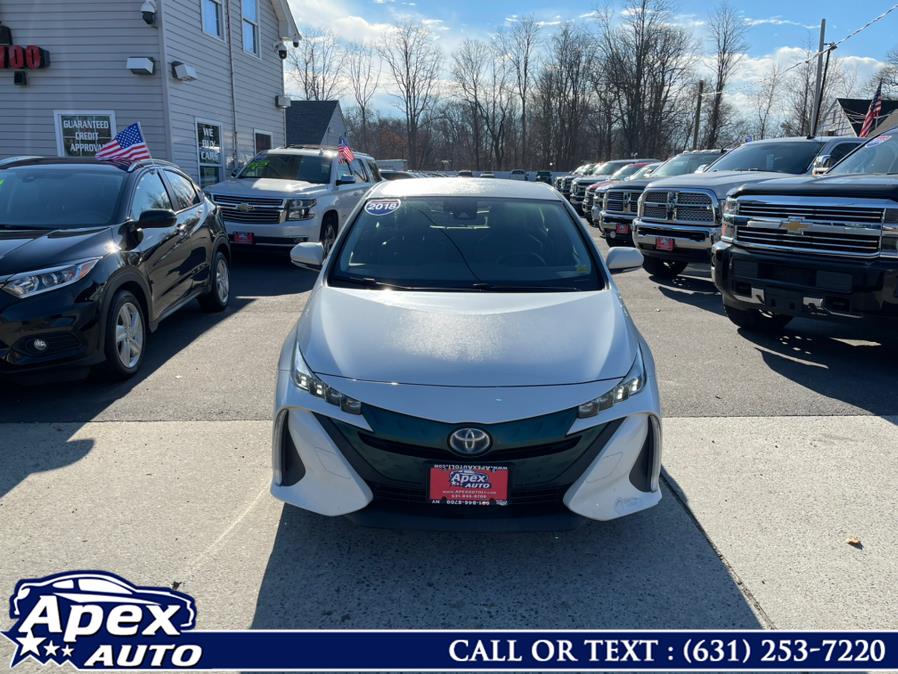 2018 Toyota Prius Prime Premium (Natl), available for sale in Selden, New York | Apex Auto. Selden, New York 2018 Toyota Prius Prime Premium (Natl), available for sale in Selden, New York | Apex Auto. Selden, New York