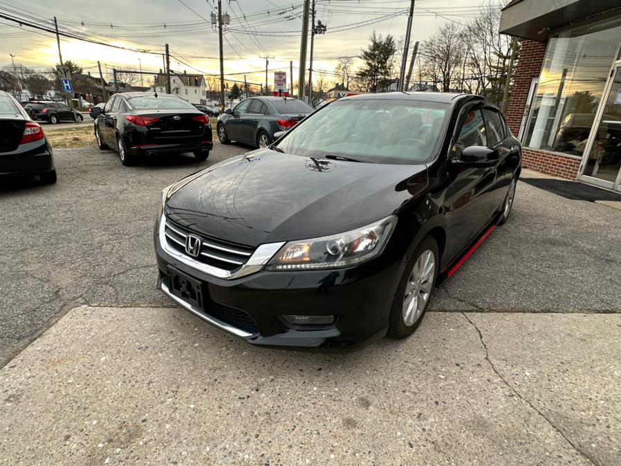 2014 Honda Accord Sedan 4dr I4 CVT EX-L, available for sale in Danbury, Connecticut | Safe Used Auto Sales LLC. Danbury, Connecticut