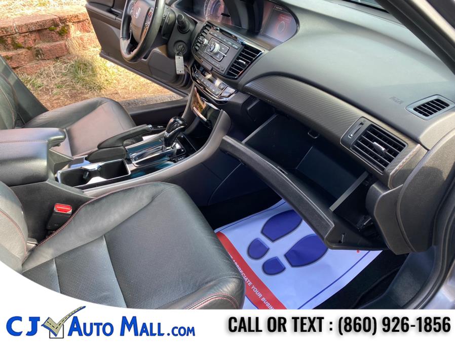 2017 Honda Accord Sedan Sport SE CVT, available for sale in Bristol, Connecticut | CJ Auto Mall. Bristol, Connecticut 2017 Honda Accord Sedan Sport SE CVT, available for sale in Bristol, Connecticut | CJ Auto Mall. Bristol, Connecticut