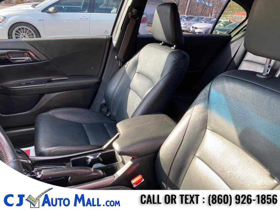 2017 Honda Accord Sedan Sport SE CVT, available for sale in Bristol, Connecticut | CJ Auto Mall. Bristol, Connecticut 2017 Honda Accord Sedan Sport SE CVT, available for sale in Bristol, Connecticut | CJ Auto Mall. Bristol, Connecticut
