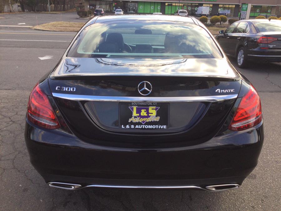 2016 Mercedes-Benz C-Class 4dr Sdn C 300 Luxury 4MATIC, available for sale in Plantsville, Connecticut | L&S Automotive LLC. Plantsville, Connecticut 2016 Mercedes-Benz C-Class 4dr Sdn C 300 Luxury 4MATIC, available for sale in Plantsville, Connecticut | L&S Automotive LLC. Plantsville, Connecticut
