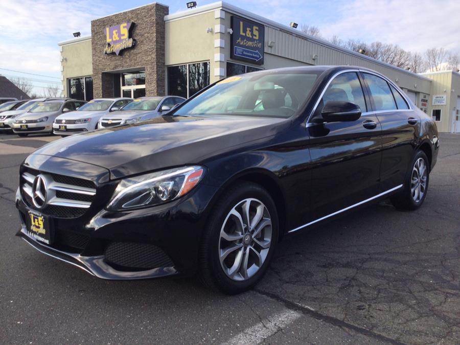 2016 Mercedes-Benz C-Class 4dr Sdn C 300 Luxury 4MATIC, available for sale in Plantsville, Connecticut | L&S Automotive LLC. Plantsville, Connecticut