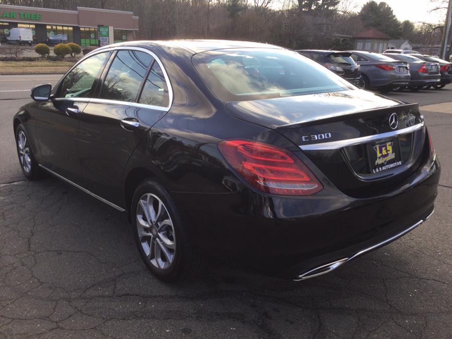 2016 Mercedes-Benz C-Class 4dr Sdn C 300 Luxury 4MATIC, available for sale in Plantsville, Connecticut | L&S Automotive LLC. Plantsville, Connecticut 2016 Mercedes-Benz C-Class 4dr Sdn C 300 Luxury 4MATIC, available for sale in Plantsville, Connecticut | L&S Automotive LLC. Plantsville, Connecticut