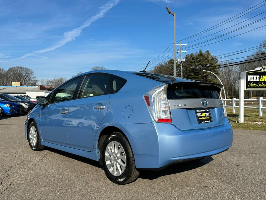 2013 Toyota Prius Plug-In 5dr HB (Natl), available for sale in South Windsor, Connecticut | Mike And Tony Auto Sales, Inc. South Windsor, Connecticut 2013 Toyota Prius Plug-In 5dr HB (Natl), available for sale in South Windsor, Connecticut | Mike And Tony Auto Sales, Inc. South Windsor, Connecticut