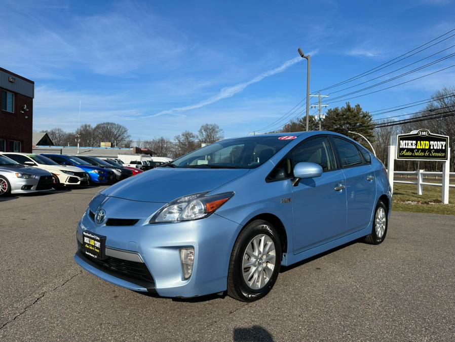 2013 Toyota Prius Plug-In 5dr HB (Natl), available for sale in South Windsor, Connecticut | Mike And Tony Auto Sales, Inc. South Windsor, Connecticut 2013 Toyota Prius Plug-In 5dr HB (Natl), available for sale in South Windsor, Connecticut | Mike And Tony Auto Sales, Inc. South Windsor, Connecticut