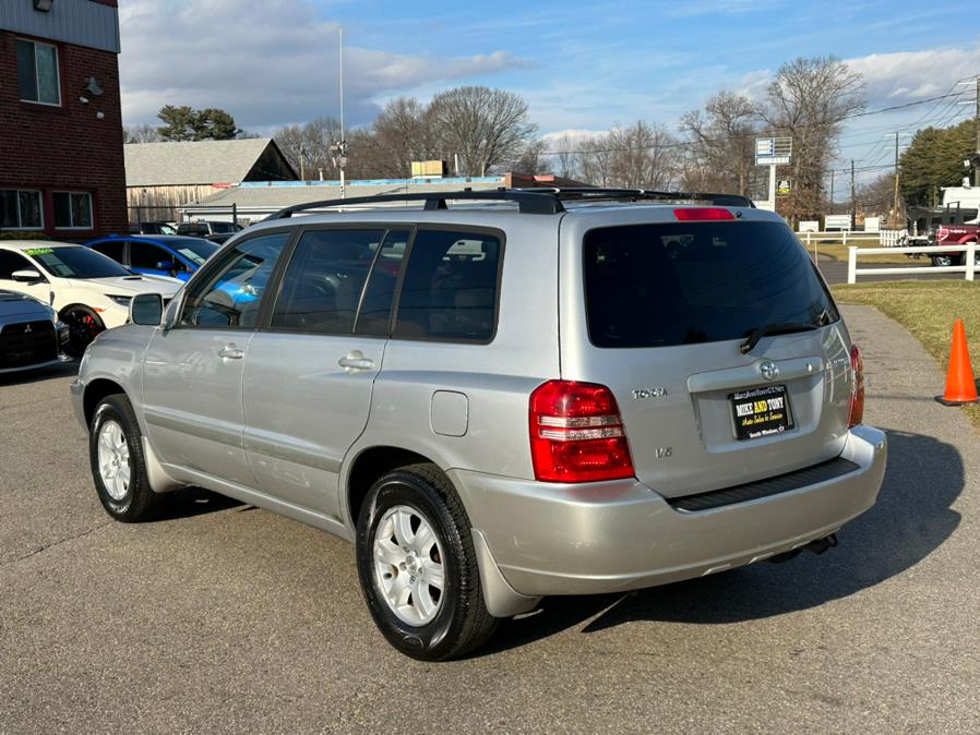 2002 Toyota Highlander 4dr V6 (Natl), available for sale in South Windsor, Connecticut | Mike And Tony Auto Sales, Inc. South Windsor, Connecticut 2002 Toyota Highlander 4dr V6 (Natl), available for sale in South Windsor, Connecticut | Mike And Tony Auto Sales, Inc. South Windsor, Connecticut