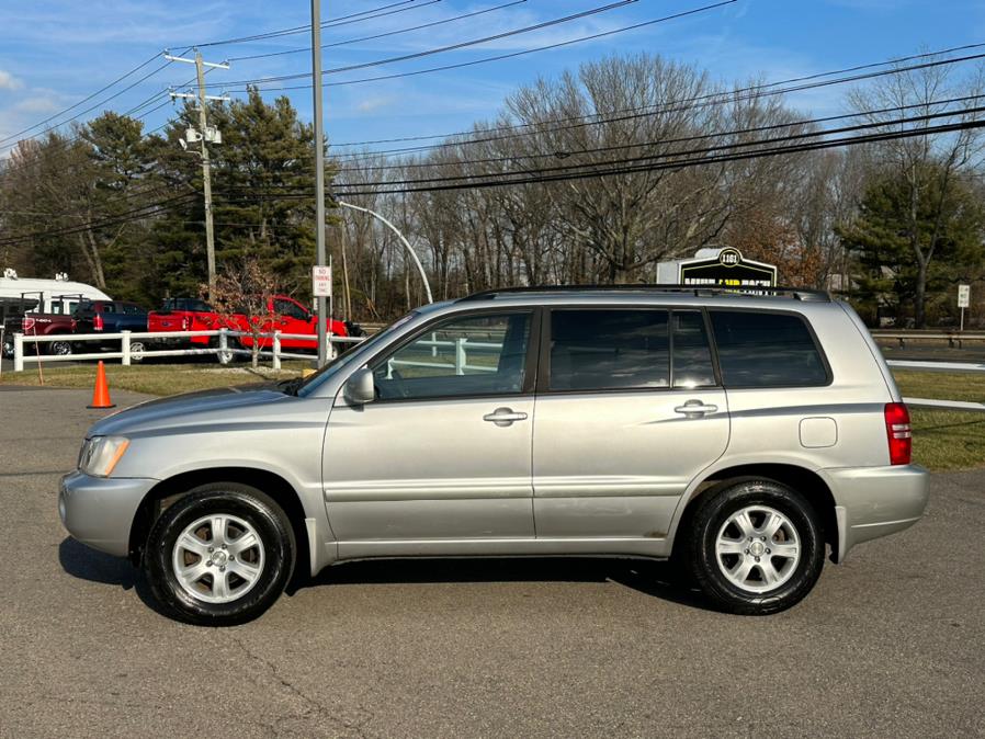 2002 Toyota Highlander 4dr V6 (Natl), available for sale in South Windsor, Connecticut | Mike And Tony Auto Sales, Inc. South Windsor, Connecticut 2002 Toyota Highlander 4dr V6 (Natl), available for sale in South Windsor, Connecticut | Mike And Tony Auto Sales, Inc. South Windsor, Connecticut