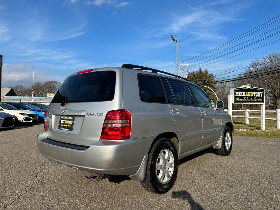 2002 Toyota Highlander 4dr V6 (Natl), available for sale in South Windsor, Connecticut | Mike And Tony Auto Sales, Inc. South Windsor, Connecticut 2002 Toyota Highlander 4dr V6 (Natl), available for sale in South Windsor, Connecticut | Mike And Tony Auto Sales, Inc. South Windsor, Connecticut