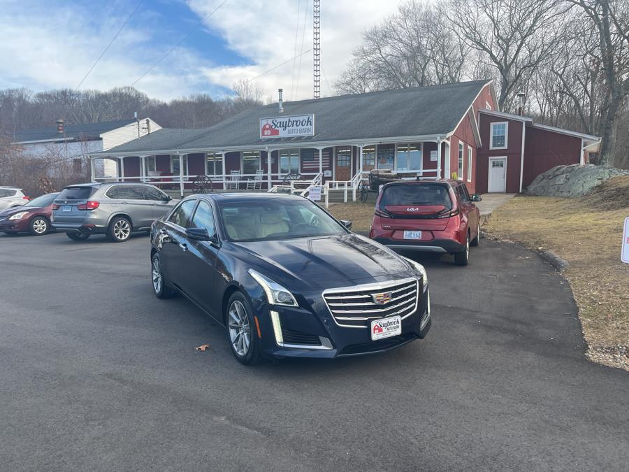 2017 Cadillac CTS Sedan 4dr Sdn 2.0L Turbo Luxury AWD, available for sale in Old Saybrook, Connecticut | Saybrook Auto Barn. Old Saybrook, Connecticut