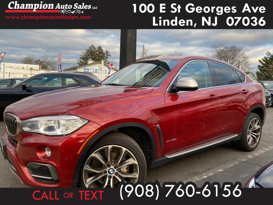 2016 BMW X6 AWD 4dr xDrive35i, available for sale in Linden, New Jersey | Champion Used Auto Sales. Linden, New Jersey