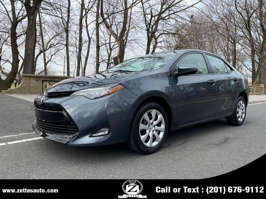 2019 Toyota Corolla LE CVT (Natl), available for sale in Jersey City, New Jersey | Zettes Auto Mall. Jersey City, New Jersey