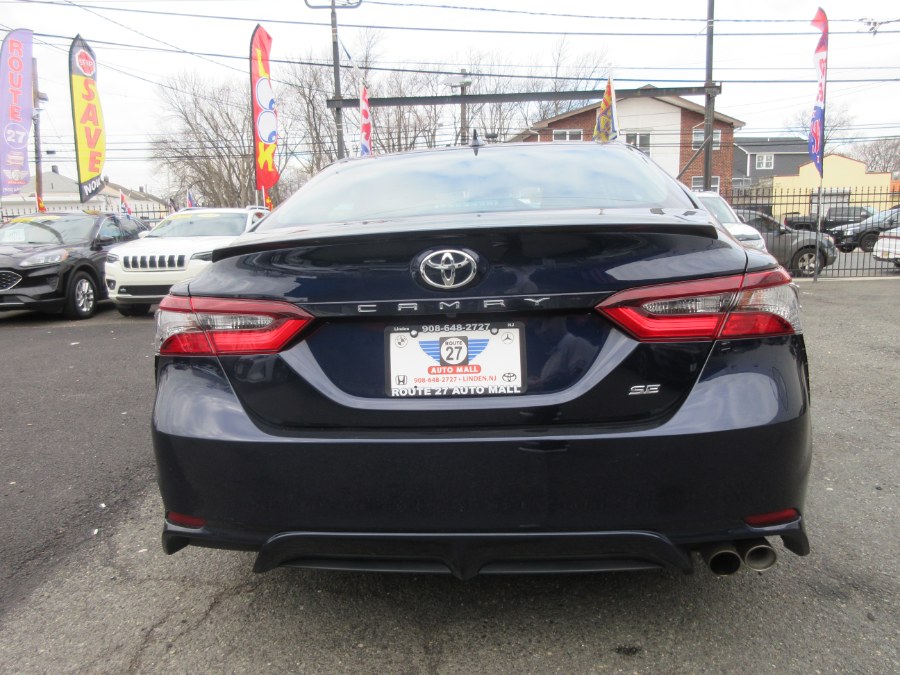 2021 Toyota Camry SE Auto (Natl), available for sale in Linden, New Jersey | Route 27 Auto Mall. Linden, New Jersey 2021 Toyota Camry SE Auto (Natl), available for sale in Linden, New Jersey | Route 27 Auto Mall. Linden, New Jersey