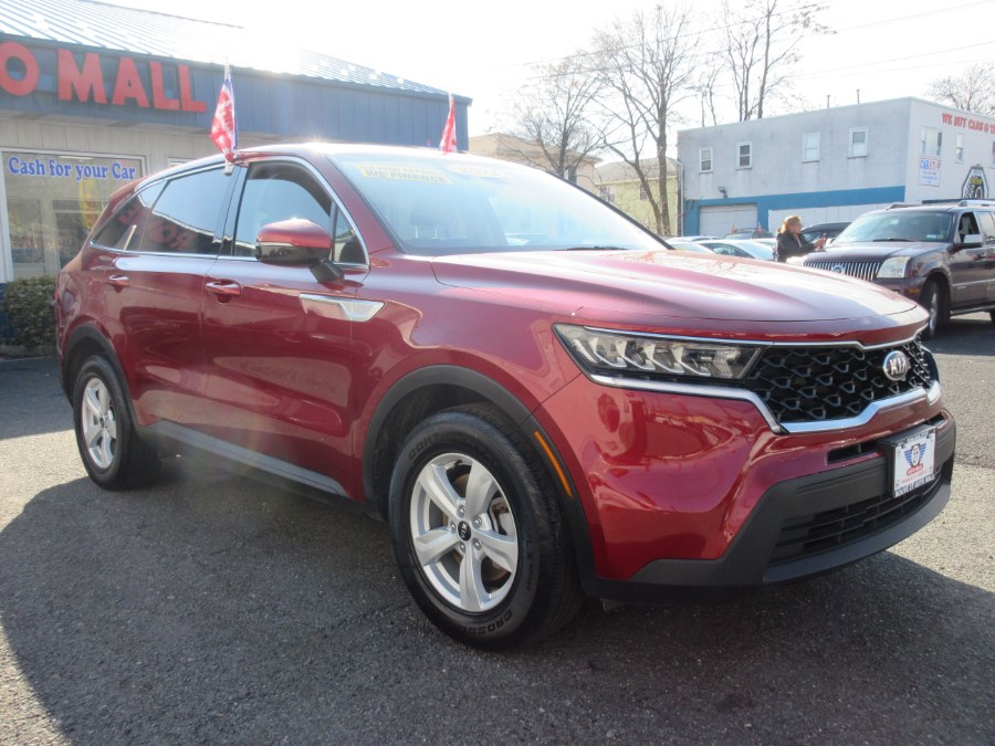 2021 Kia Sorento LX FWD, available for sale in Linden, New Jersey | Route 27 Auto Mall. Linden, New Jersey 2021 Kia Sorento LX FWD, available for sale in Linden, New Jersey | Route 27 Auto Mall. Linden, New Jersey