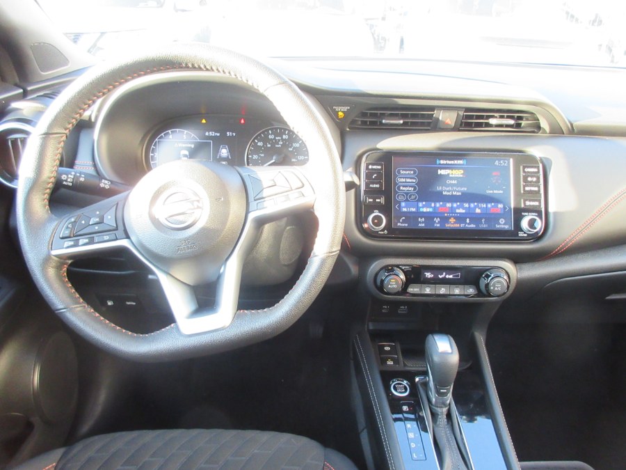 2022 Nissan Kicks SR FWD, available for sale in Linden, New Jersey | Route 27 Auto Mall. Linden, New Jersey 2022 Nissan Kicks SR FWD, available for sale in Linden, New Jersey | Route 27 Auto Mall. Linden, New Jersey