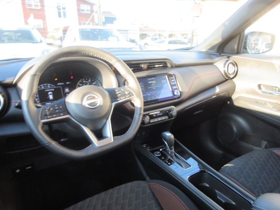 2022 Nissan Kicks SR FWD, available for sale in Linden, New Jersey | Route 27 Auto Mall. Linden, New Jersey 2022 Nissan Kicks SR FWD, available for sale in Linden, New Jersey | Route 27 Auto Mall. Linden, New Jersey