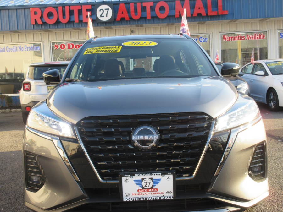 2022 Nissan Kicks SR FWD, available for sale in Linden, New Jersey | Route 27 Auto Mall. Linden, New Jersey 2022 Nissan Kicks SR FWD, available for sale in Linden, New Jersey | Route 27 Auto Mall. Linden, New Jersey