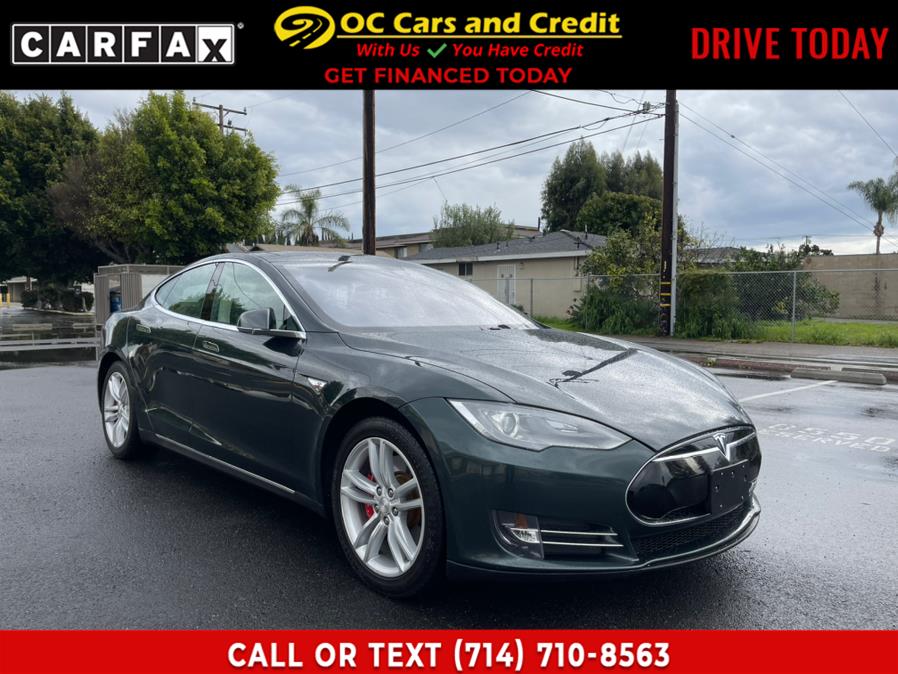 2014 Tesla Model S 4dr Sdn Performance, available for sale in Garden Grove, California | OC Cars and Credit. Garden Grove, California